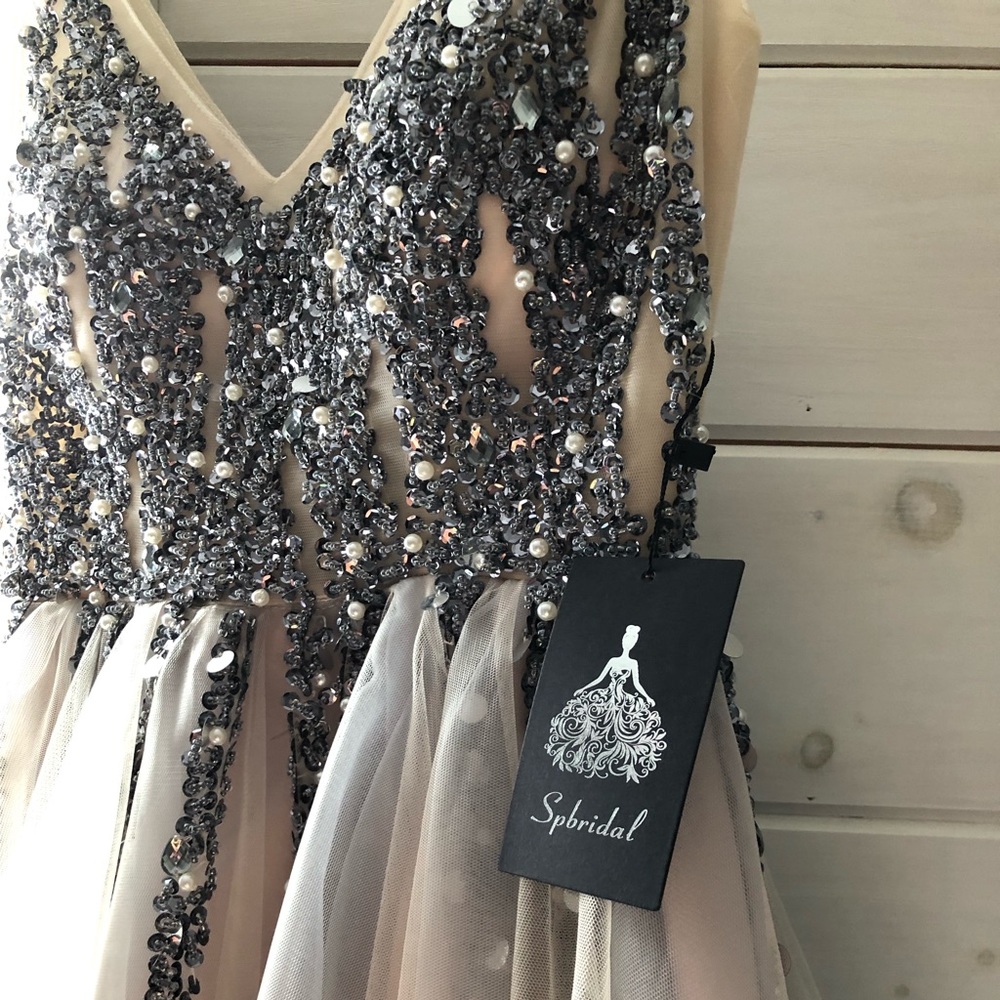 👗 PROM DRESS CUSTOM MADE ❤️ - Picture 7 of 8